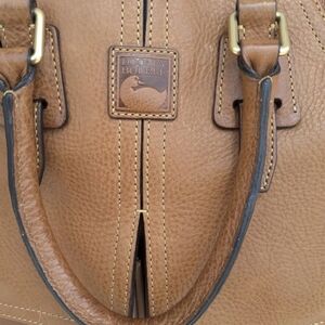 Dooney & Bourke Tan Leather Women's Bag